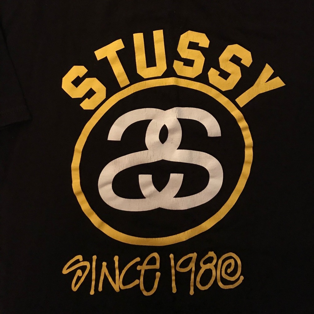 Stussy tee size Large
